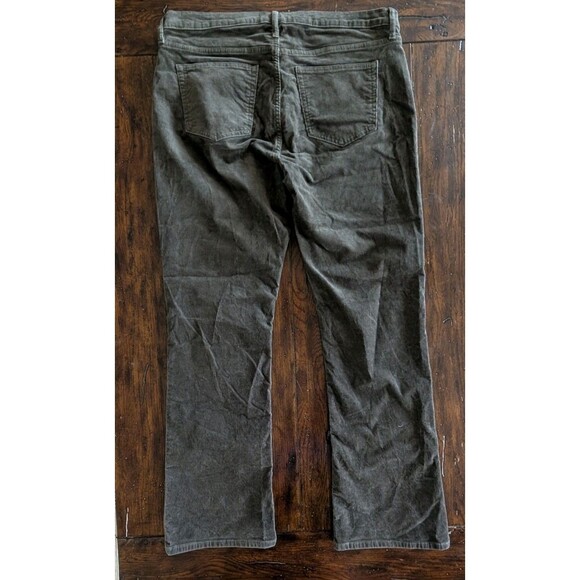 GAP Denim Pants Women’s 33/16L Baby Boot Corduroy Mid Rise - Picture 7 of 14